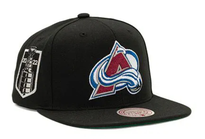 Colorado Avalanche čepice flat kšiltovka Top Spot Snapback