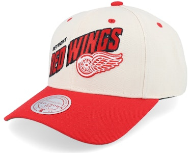 Detroit Red Wings čepice flat kšiltovka Retro Type Pro Snapback