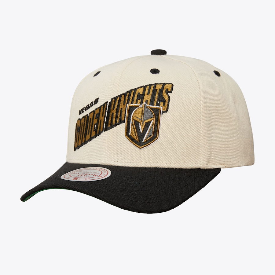 Vegas Golden Knights čepice flat kšiltovka Retro Type Pro Snapback