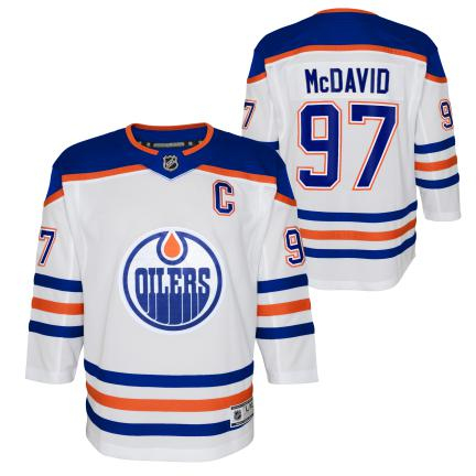 Edmonton Oilers dětský hokejový dres Connor Mcdavid  Premier White Away