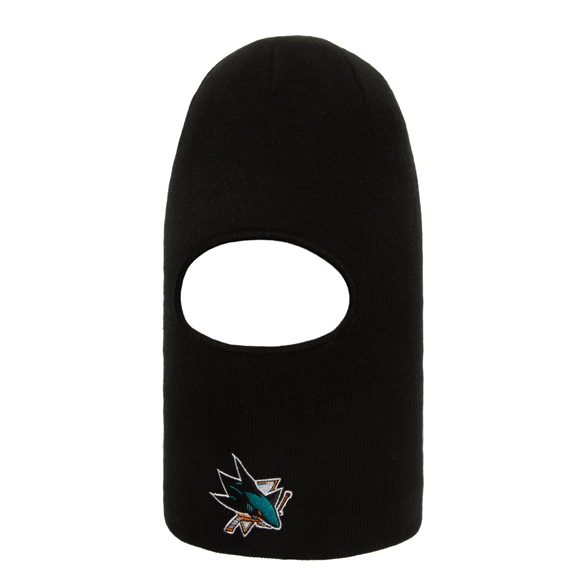 San Jose Sharks pánská zimní čepice kukla NHL Tailgate Balaclava Knit Vntg