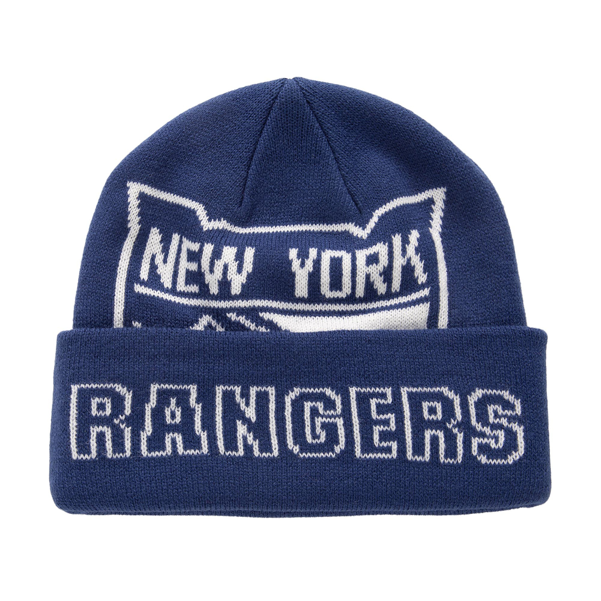 New York Rangers zimní čepice NHL K.O. Knit