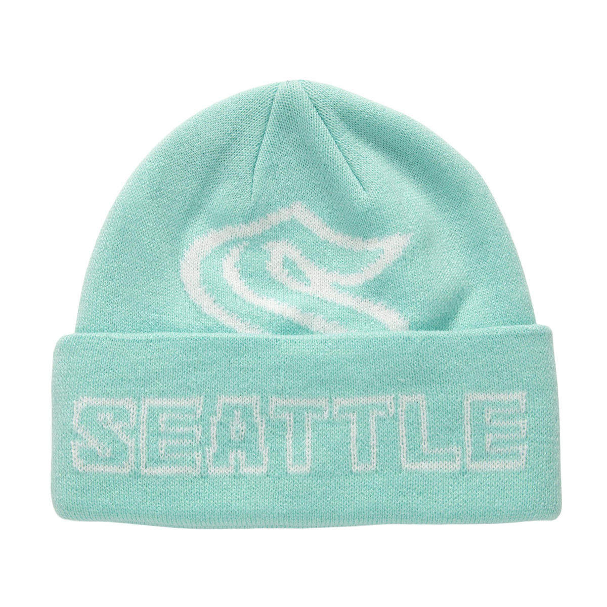 Seattle Kraken zimní čepice NHL K.O. Knit