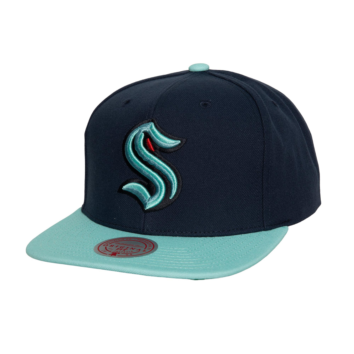 Seattle Kraken čepice flat kšiltovka NHL Team 2 Tone 2.0 Snapback