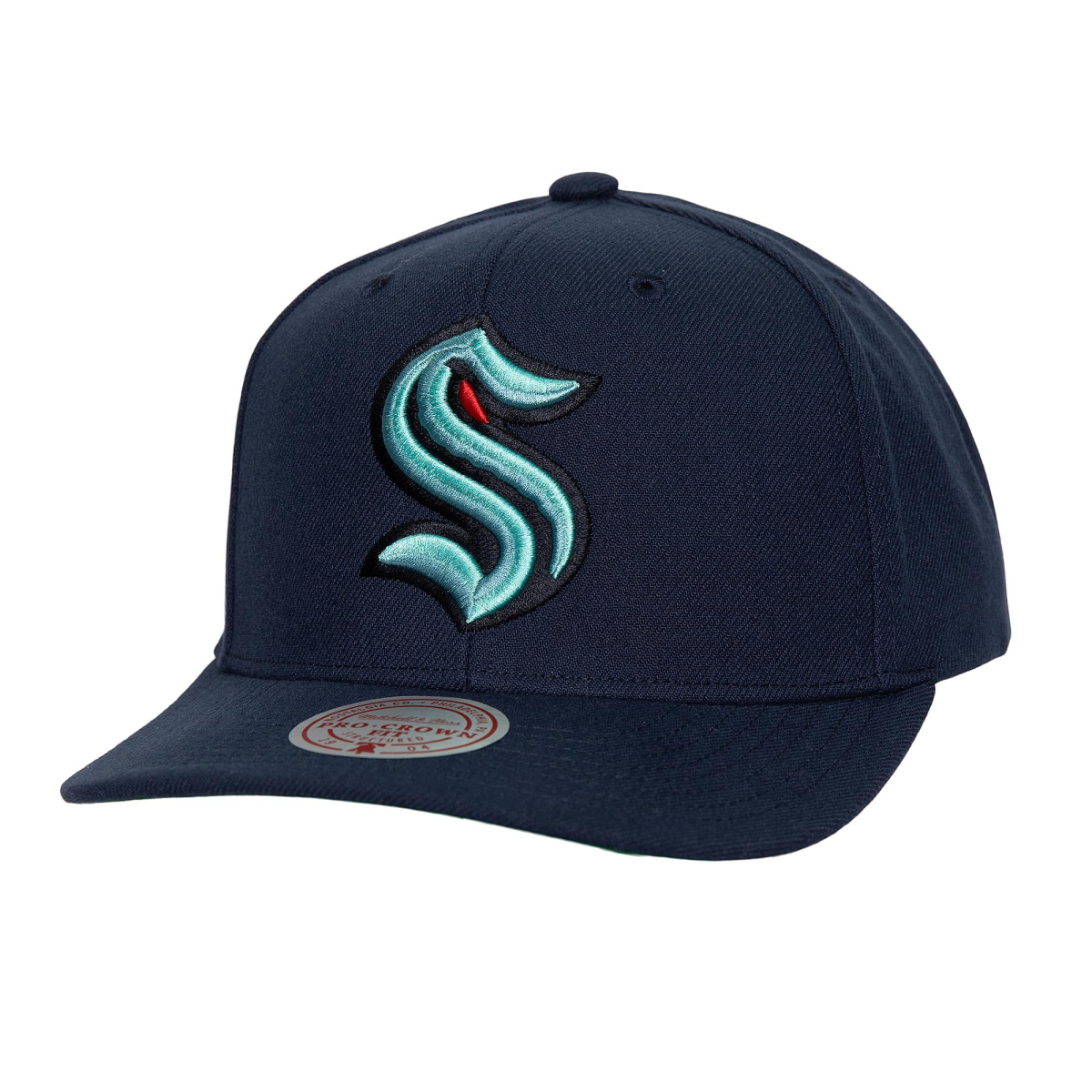 Seattle Kraken čepice flat kšiltovka NHL Team Ground 2.0 Pro Snapback