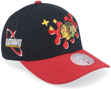 Chicago Blackhawks čepice flat kšiltovka NHL Groove Drip Pro Snapback