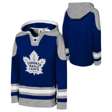 Toronto Maple Leafs dětská mikina s kapucí Ageless Must Have - Home Po Hd