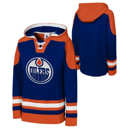 Edmonton Oilers dětská mikina s kapucí Ageless Must Have - Home Po Hd