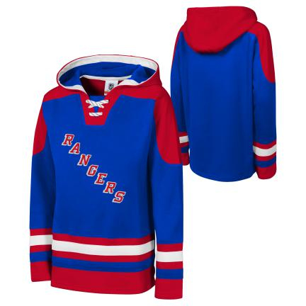 New York Rangers dětská mikina s kapucí Ageless Must Have - Home Po Hd