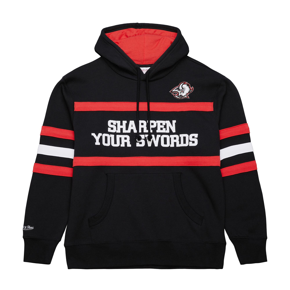 Buffalo Sabres pánská mikina s kapucí Head Coach Hoodie Current Logo