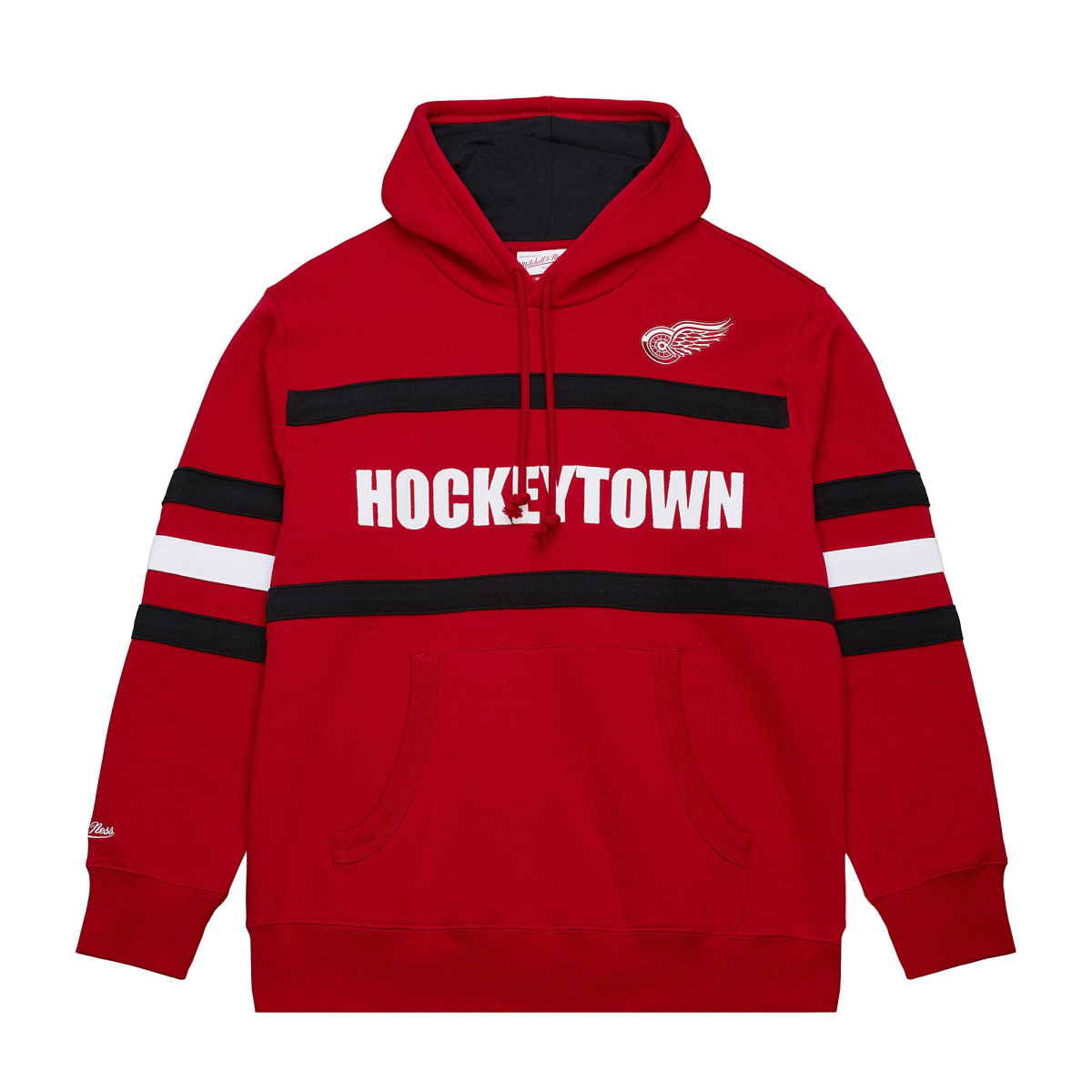 Detroit Red Wings pánská mikina s kapucí Head Coach Hoodie Current Logo