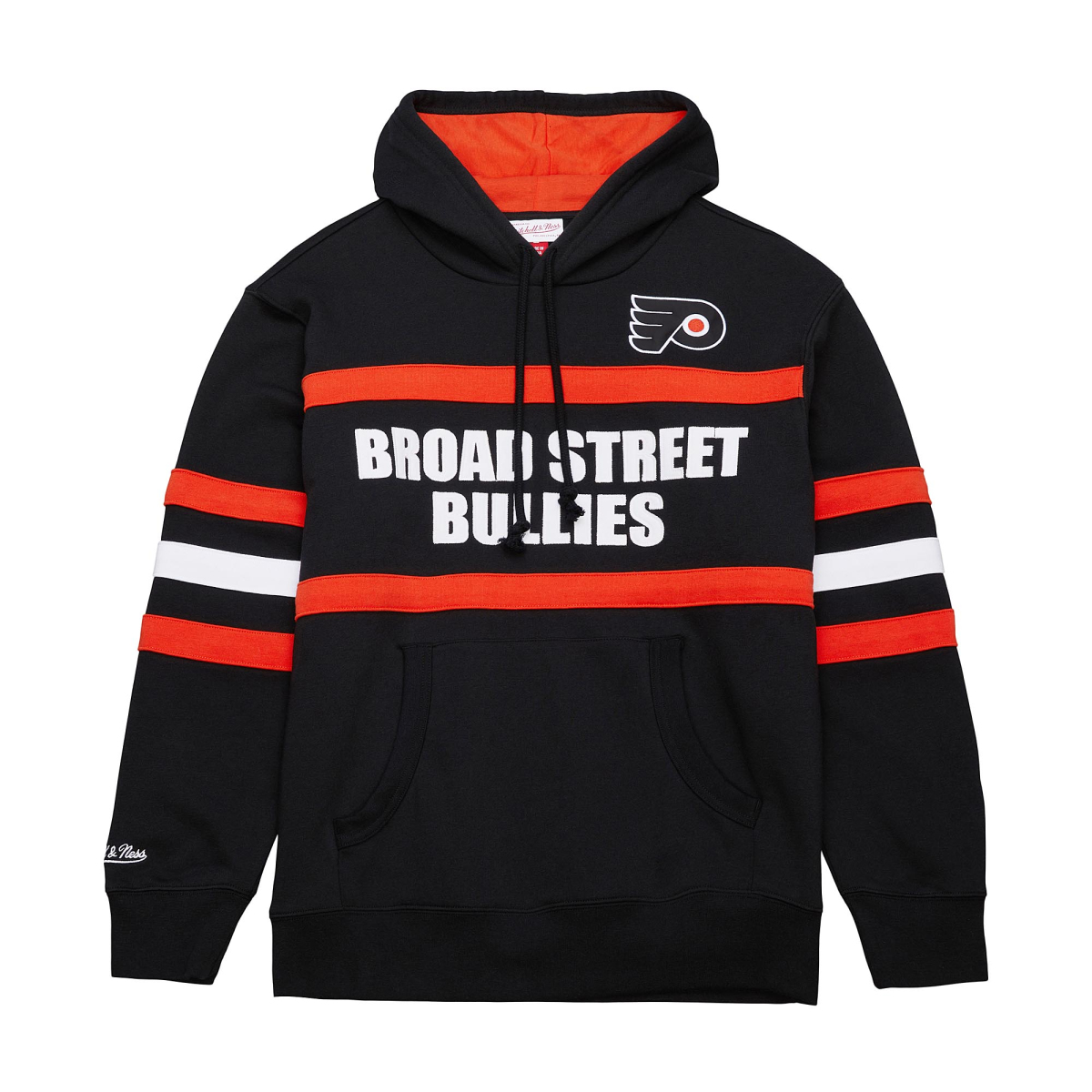 Philadelphia Flyers pánská mikina s kapucí Head Coach Hoodie Current Logo black