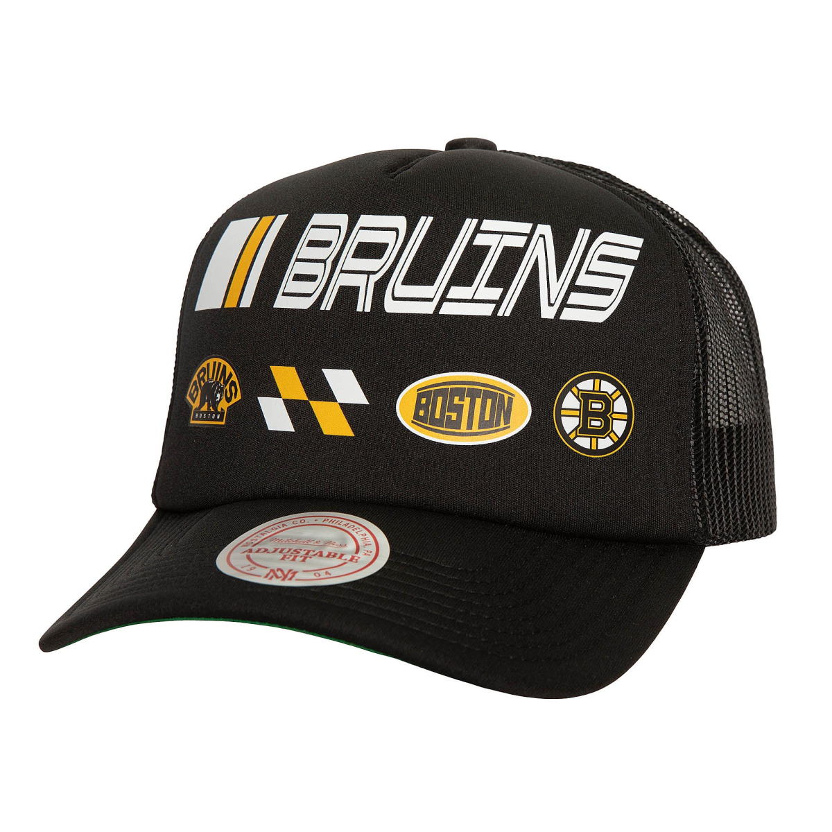 Boston Bruins čepice baseballová kšiltovka NHL Speedway Trucker