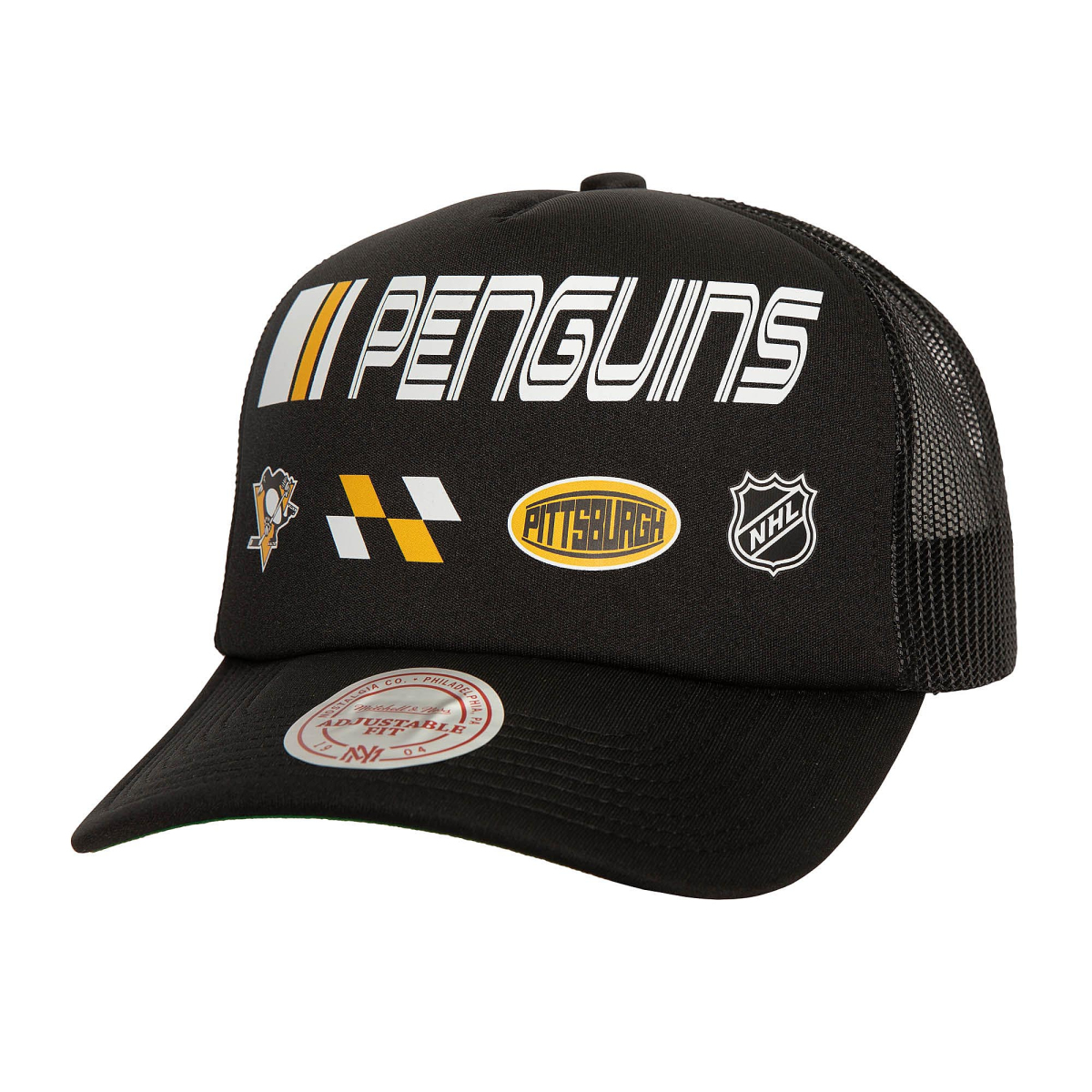 Pittsburgh Penguins čepice baseballová kšiltovka NHL Speedway Trucker