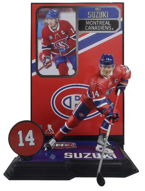 Montreal Canadiens figurka Nick Suzuki #14 Figure SportsPicks 2023/2024 Season