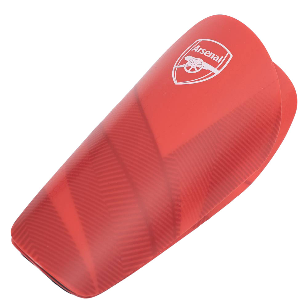 FC Arsenal dětské fotbalové chrániče Fuse Shin Pads Kids 7 to 9 years
