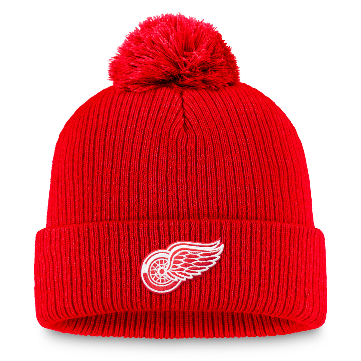 Detroit Red Wings zimní čepice A/CAP Beanie Cuff Pom