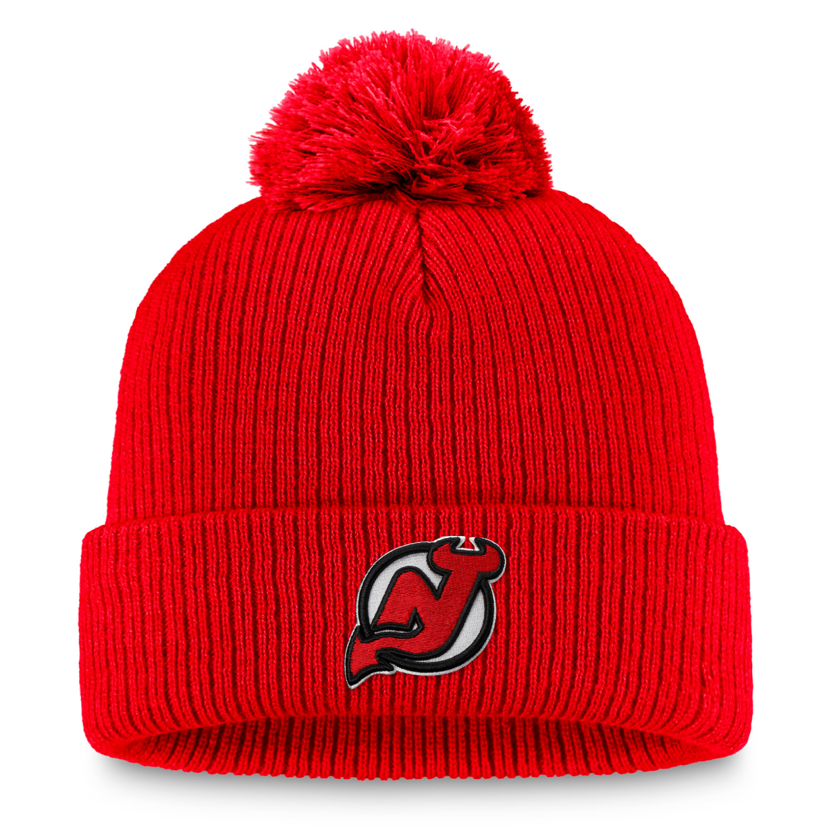New Jersey Devils zimní čepice A/CAP Beanie Cuff Pom