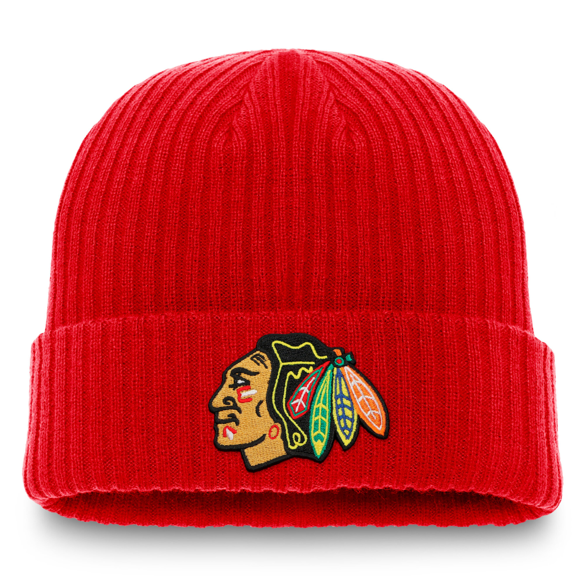 Chicago Blackhawks zimní čepice A/CAP Beanie W/CUFF