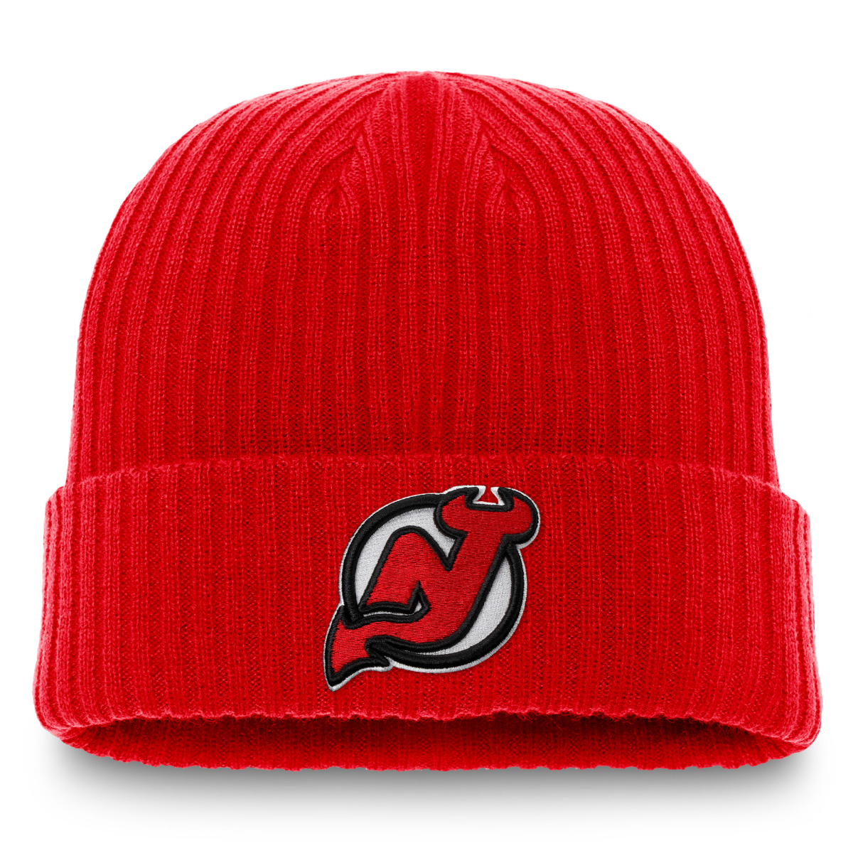 New Jersey Devils zimní čepice A/CAP Beanie W/CUFF
