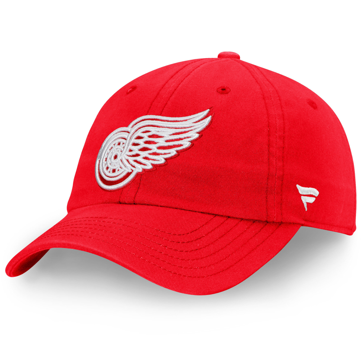 Detroit Red Wings čepice baseballová kšiltovka Core Fundamental Adjustable