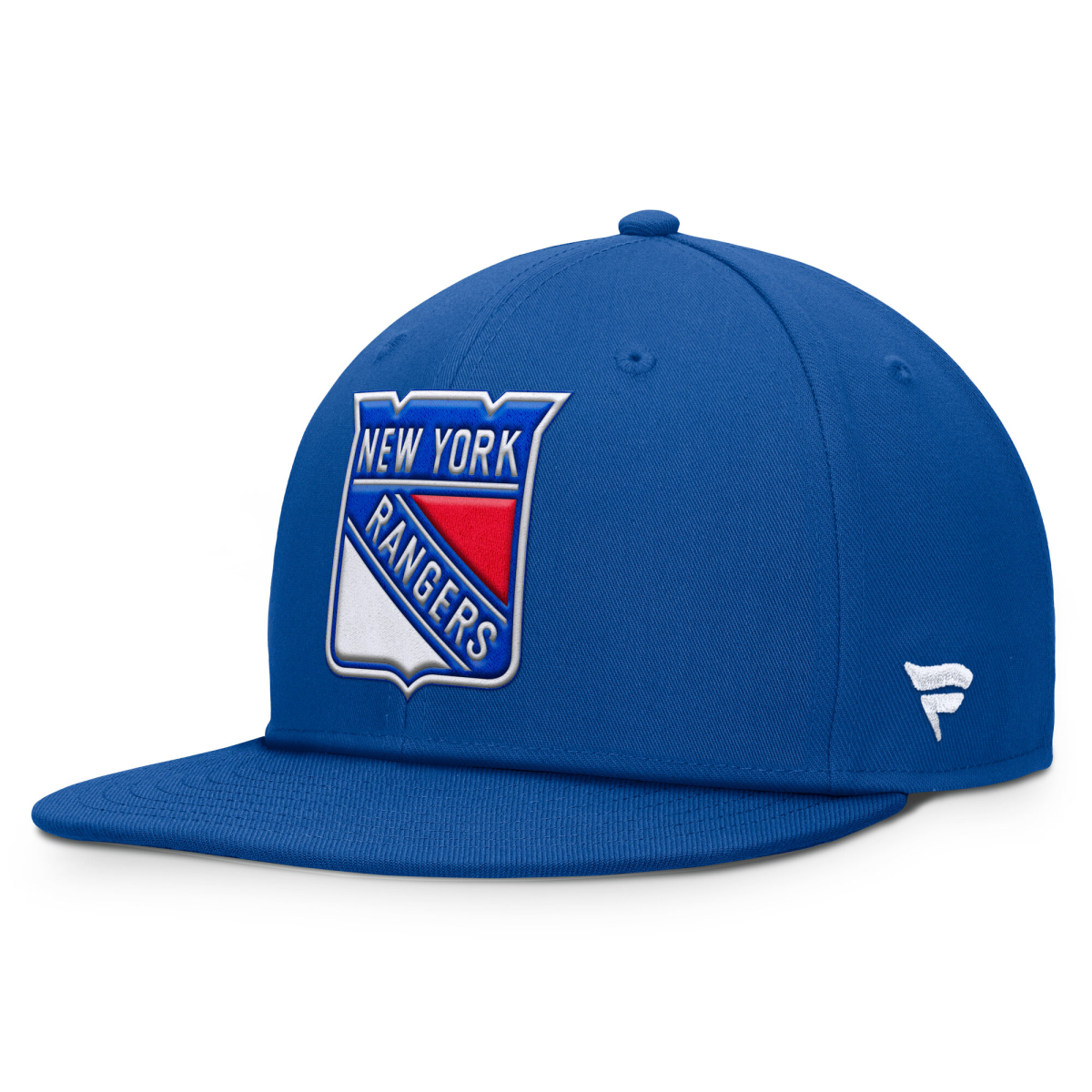 New York Rangers čepice flat kšiltovka Structured Mid Crown Adjujtable Square Visor