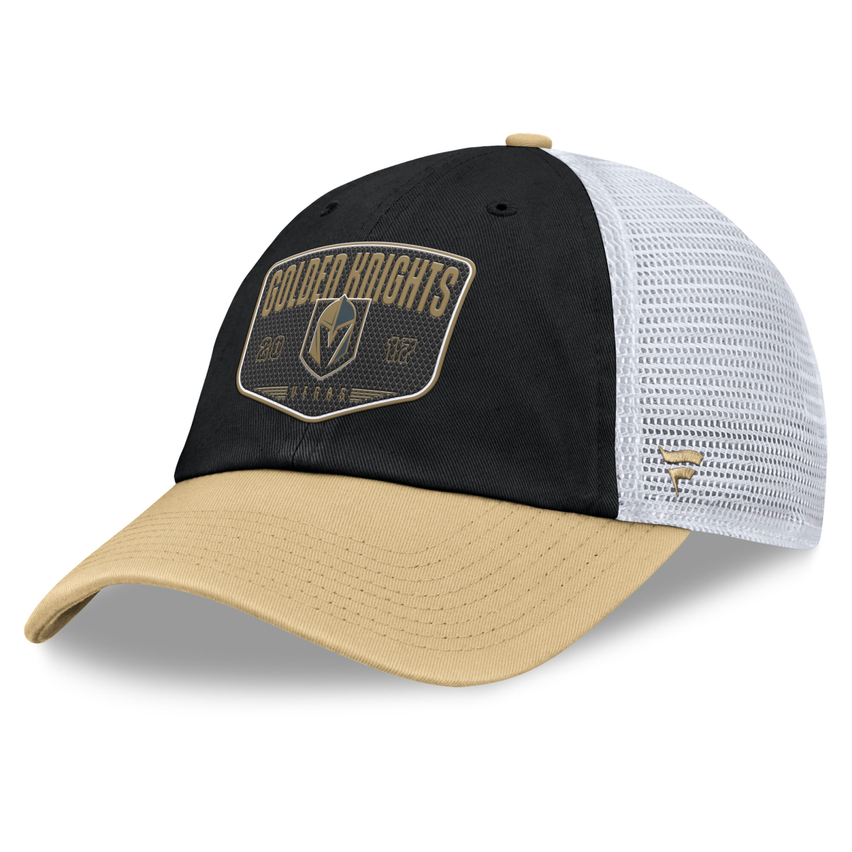 Vegas Golden Knights čepice baseballová kšiltovka A/CAP Structured Adjustable Meshback