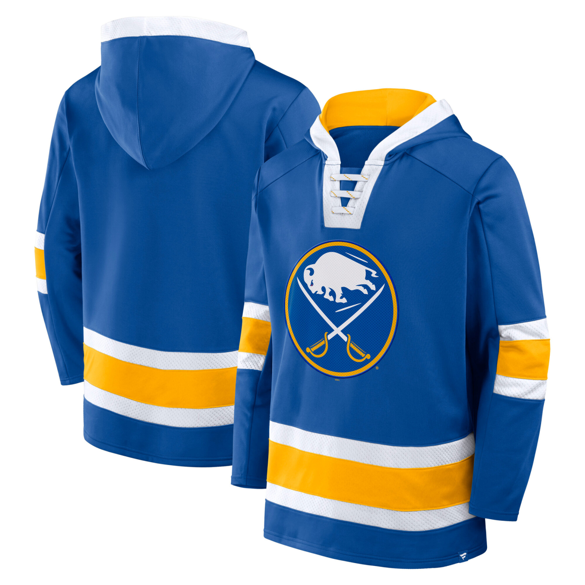 Buffalo Sabres pánská mikina s kapucí Mens Laced Hockey