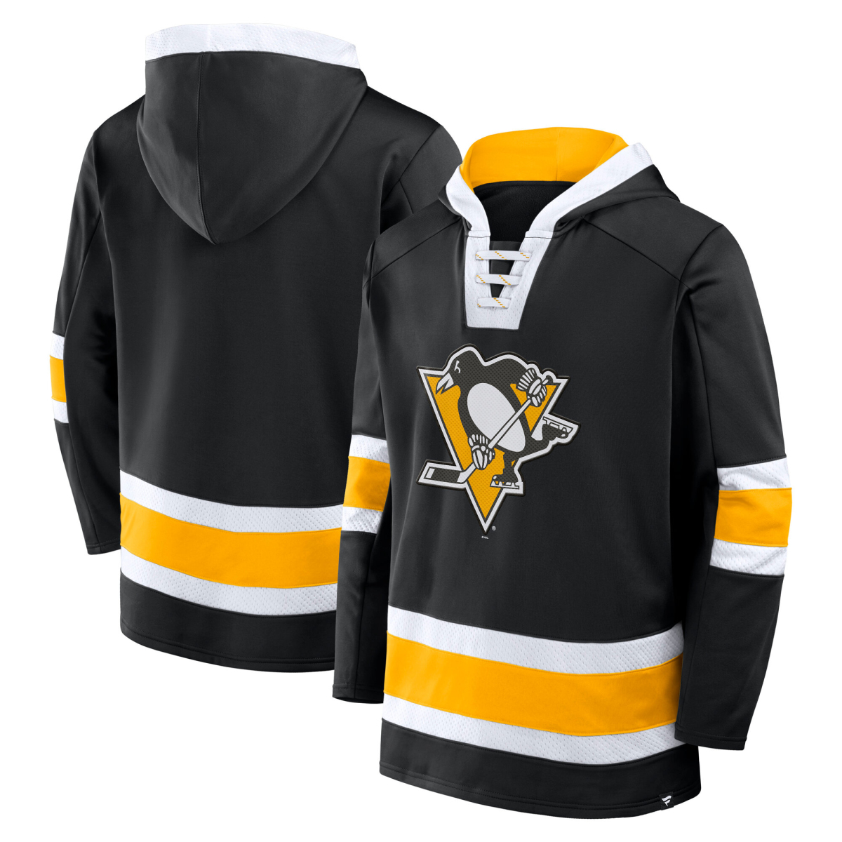 Pittsburgh Penguins pánská mikina s kapucí Mens Laced Hockey
