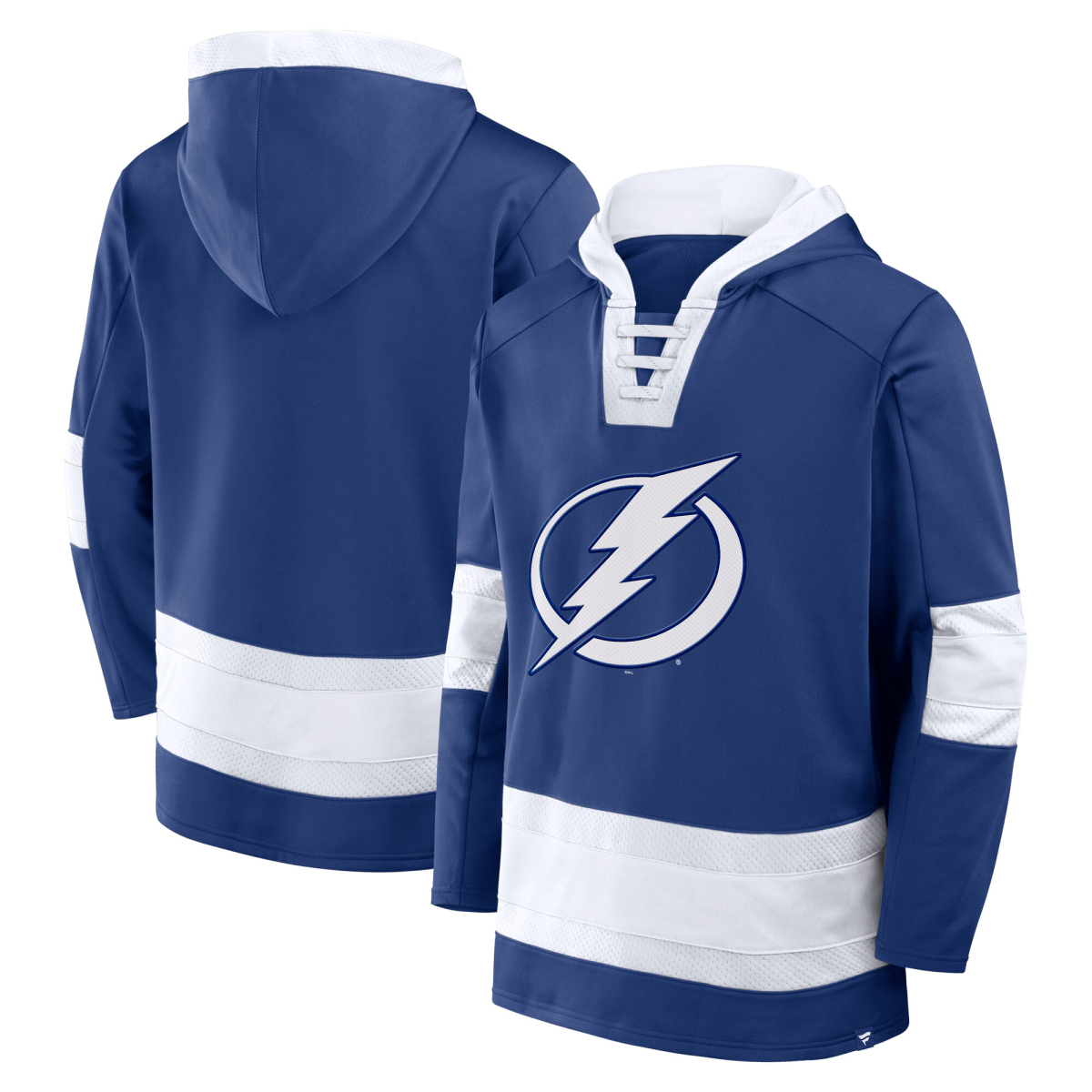 Tampa Bay Lightning pánská mikina s kapucí Mens Laced Hockey