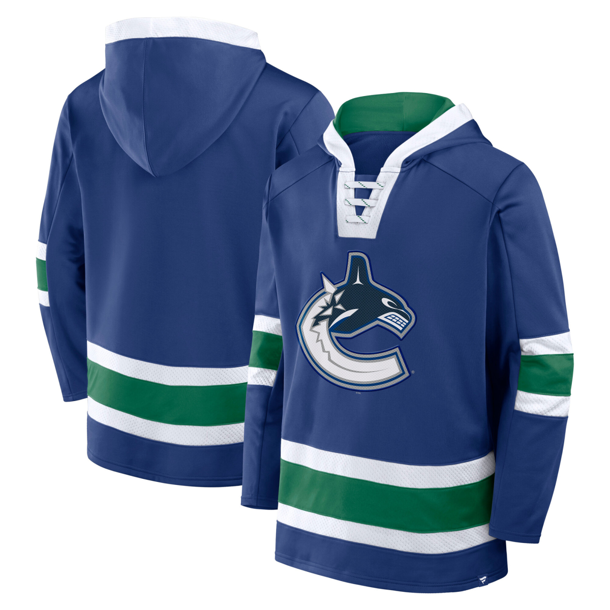 Vancouver Canucks pánská mikina s kapucí Mens Laced Hockey