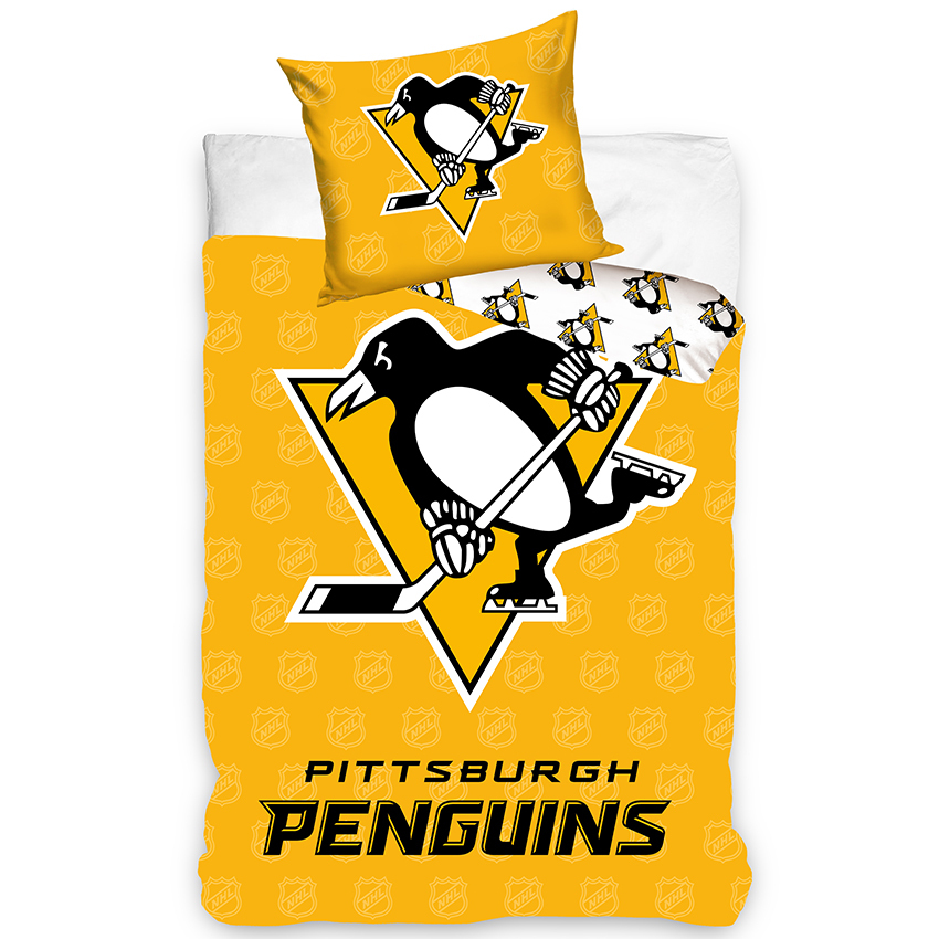Pittsburgh Penguins povlečení na jednu postel Shield 2