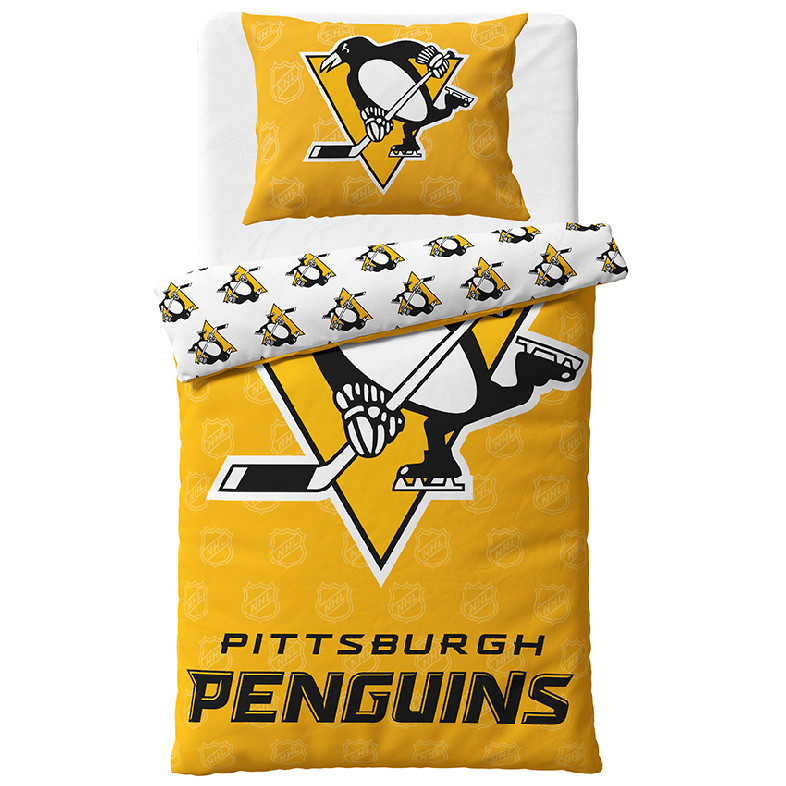 Pittsburgh Penguins povlečení na jednu postel Shields
