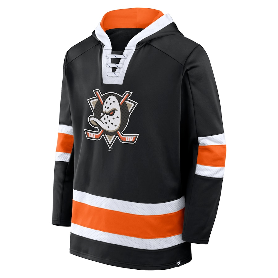 Anaheim Ducks pánská mikina Mens Laced Hockey