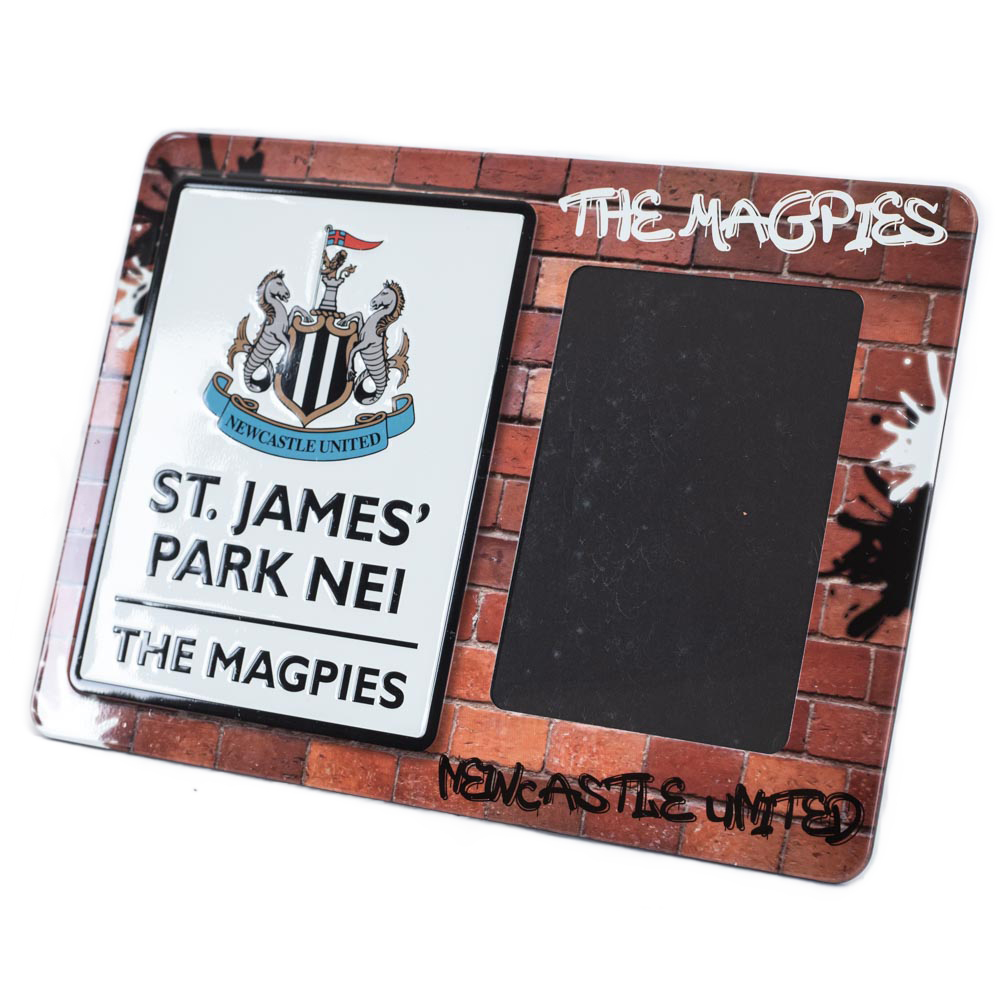 Newcastle United rámeček na fotografii St. James´ Park 12cm x 8.5cm