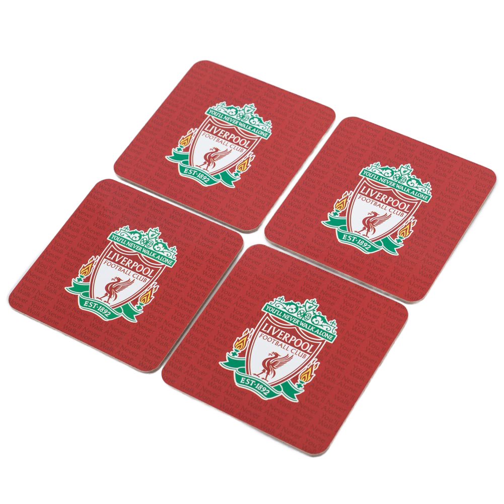 FC Liverpool podtácky 4pk Cork