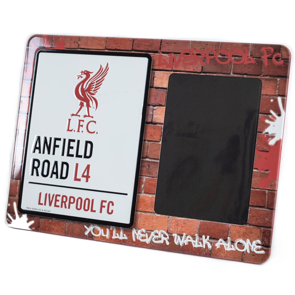 FC Liverpool rámeček na fotografii Anfield Road 12cm x 8.5cm