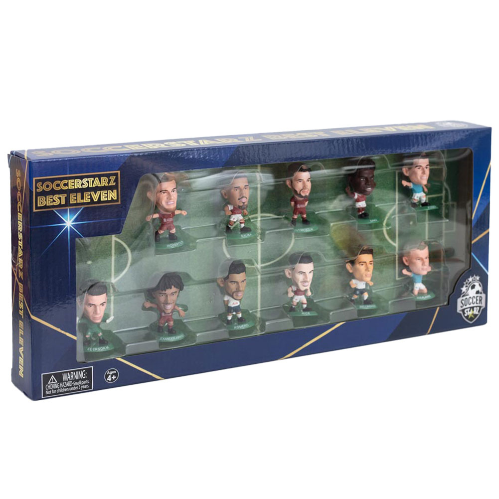 Fotbalové reprezentace figurka World’s Best Eleven Special Edition Team Pack V2