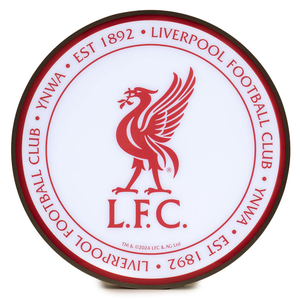 FC Liverpool LED cedule 12 Inch Wall Light