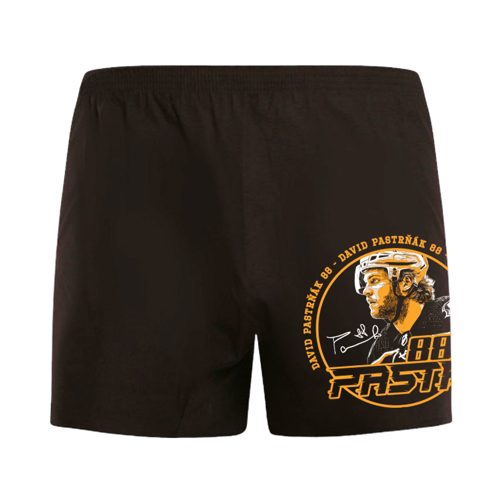 Boston Bruins pánské trenky David Pastrňák #88 PASTA 88 Exclusive Collection