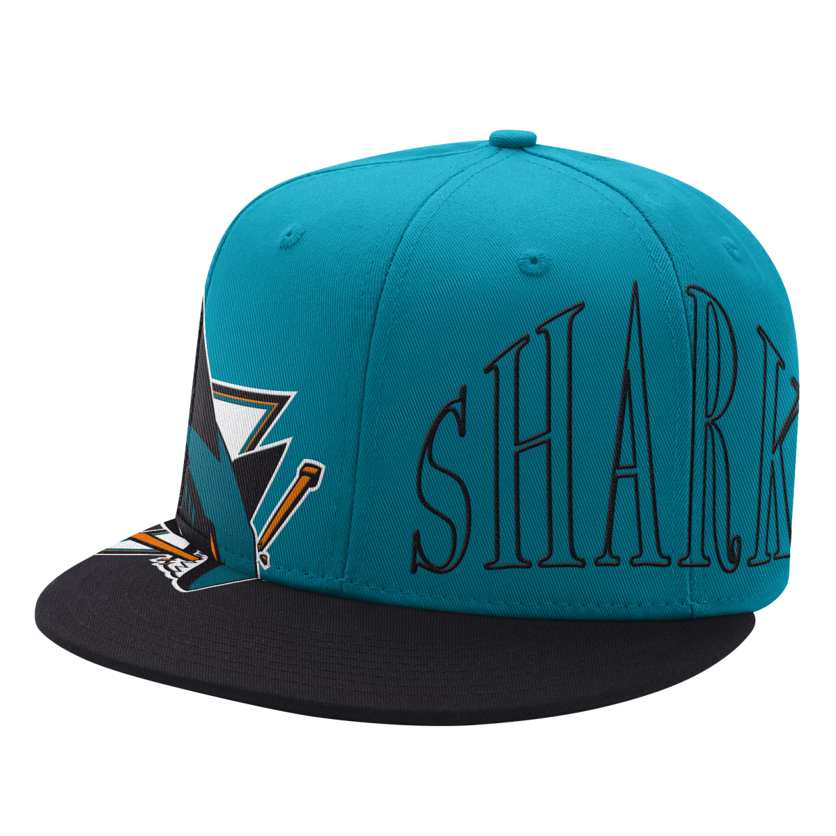 San Jose Sharks čepice flat kšiltovka Big Fan