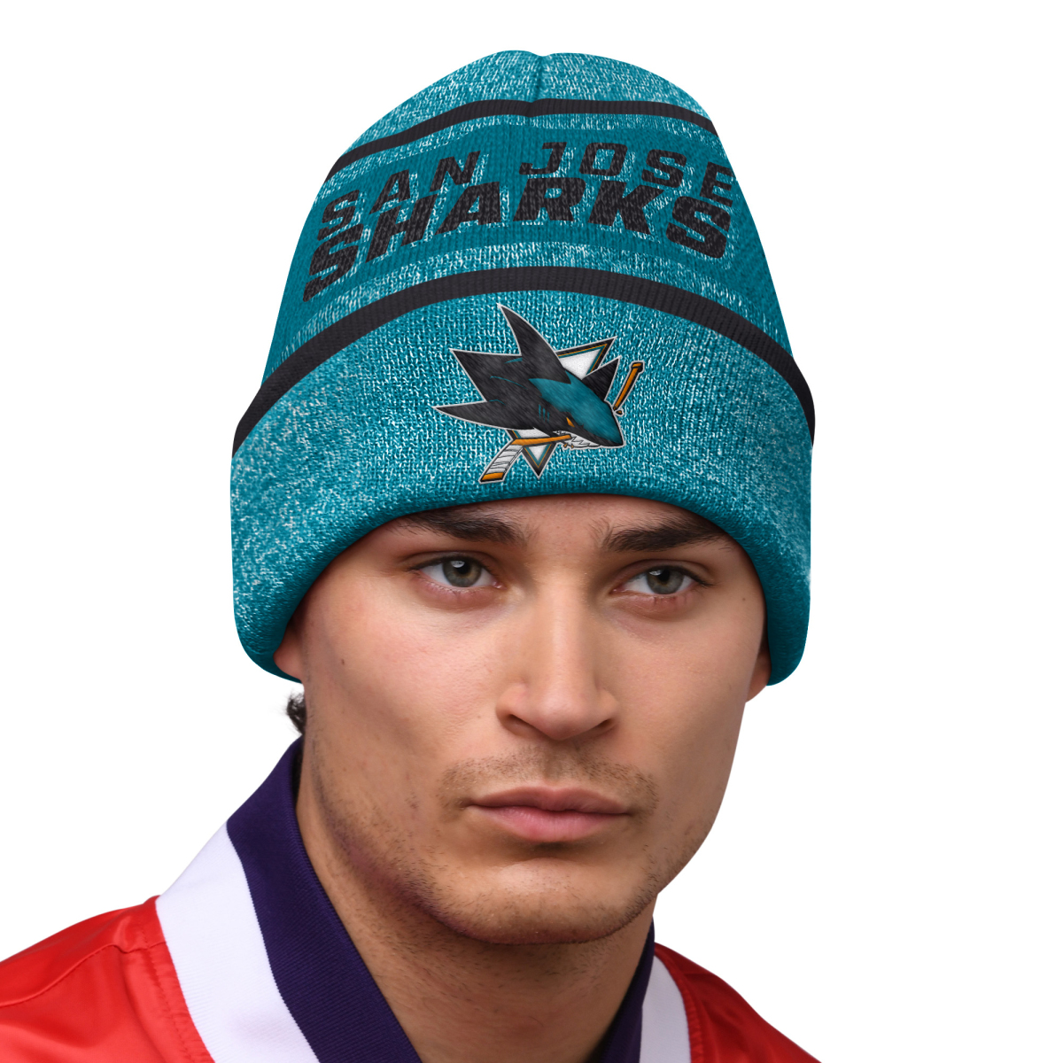 San Jose Sharks zimní čepice Sideline Beanie