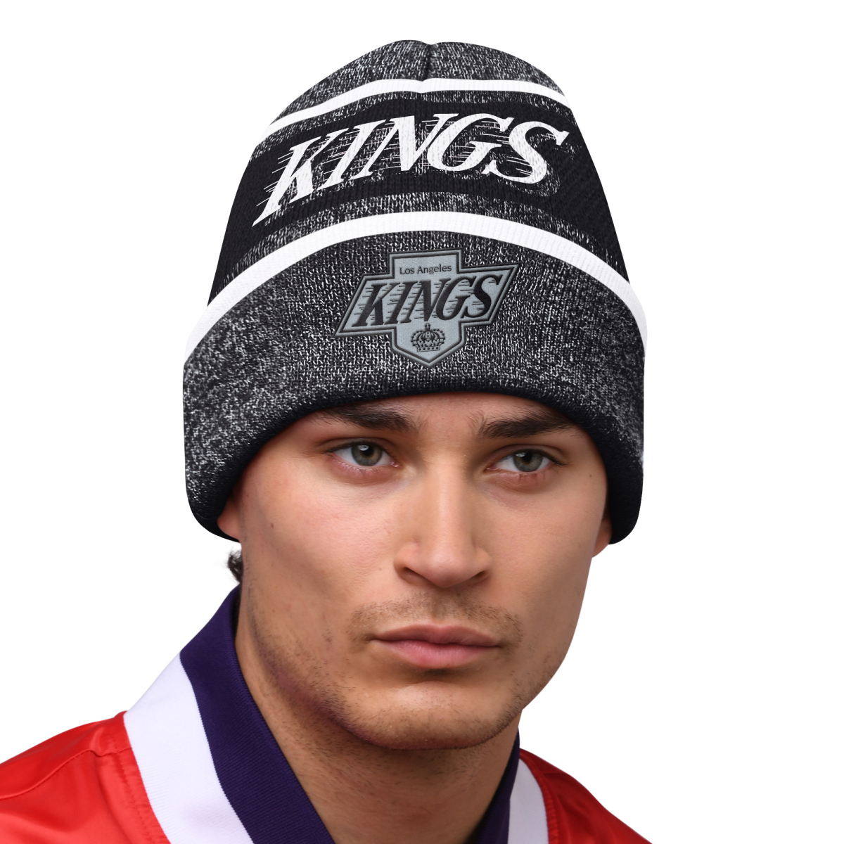 Los Angeles Kings zimní čepice Sideline Beanie