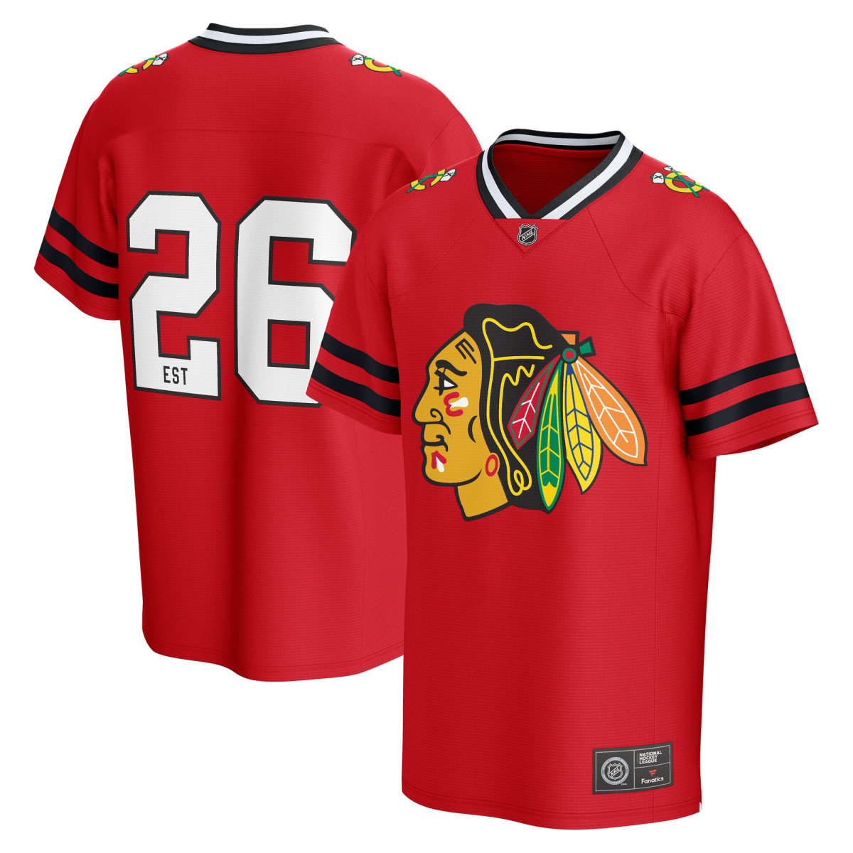 Chicago Blackhawks hokejový dres Core Foundation Jersey