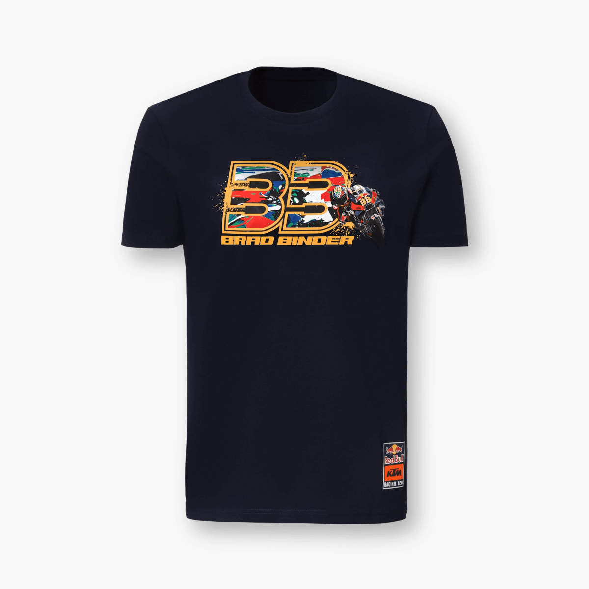 Red Bull KTM pánské tričko Brad Binder navy