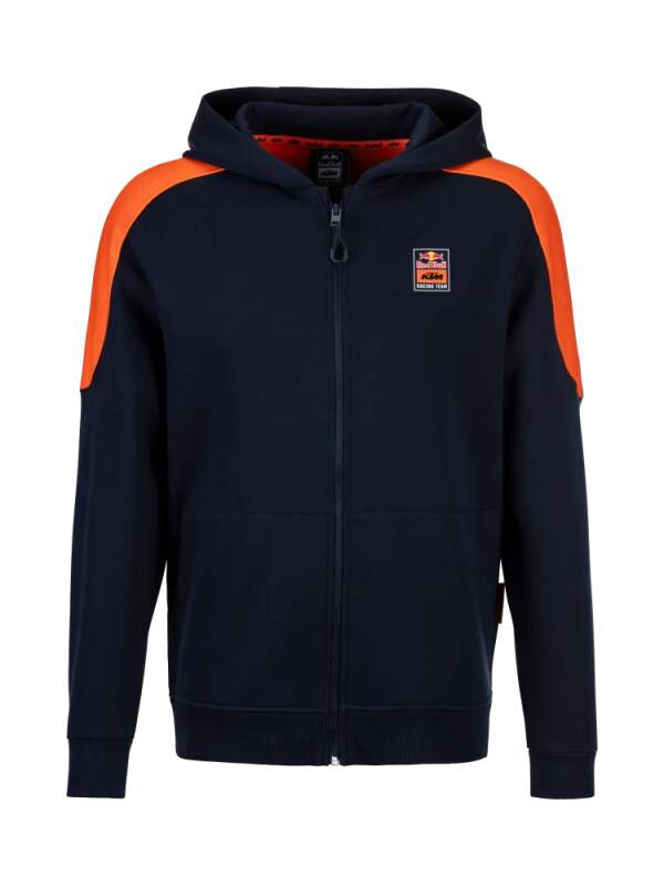 Red Bull KTM pánská mikina s kapucí Grip zip navy