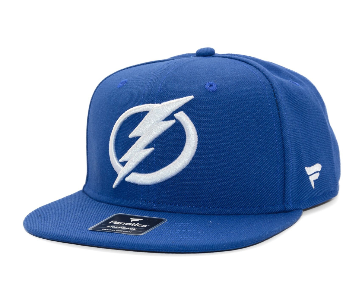 Tampa Bay Lightning čepice flat kšiltovka A/CAP Structured Mid Crown Adjujtable Square Visor Snapback