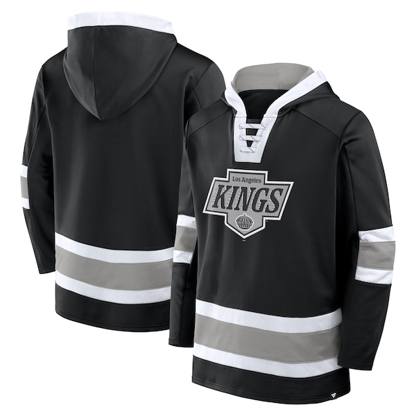 Los Angeles Kings pánská mikina s kapucí Laced Hockey black
