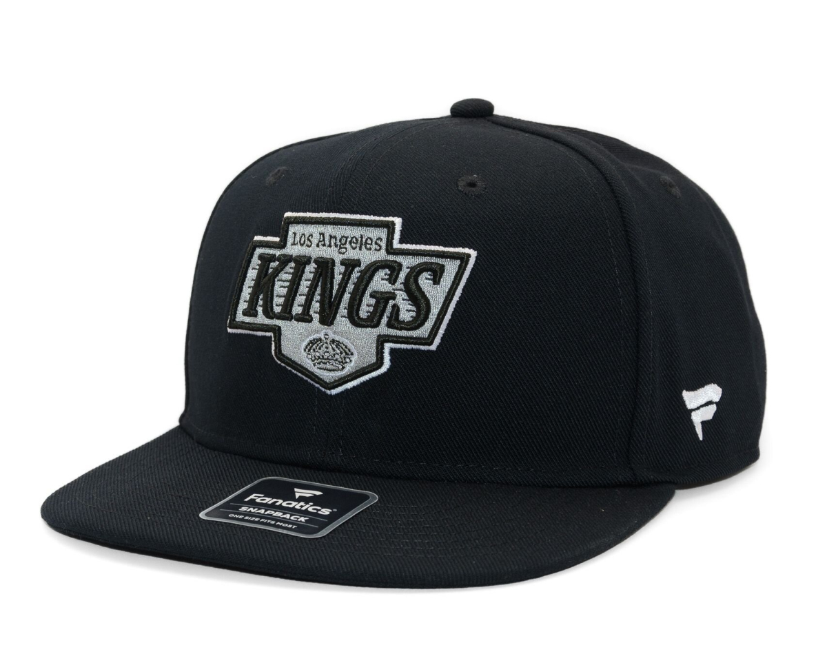 Los Angeles Kings čepice flat kšiltovka A/CAP Structured Mid Crown Adjujtable Square Visor Snapback