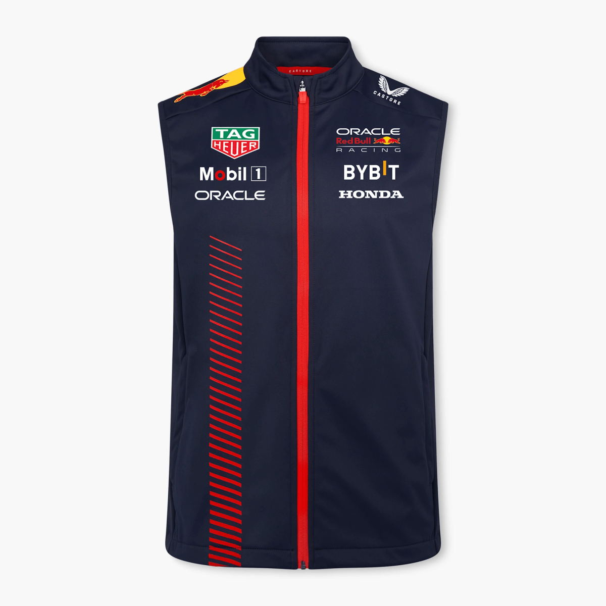 Red Bull Racing pánská vesta official navy F1 Team 2023